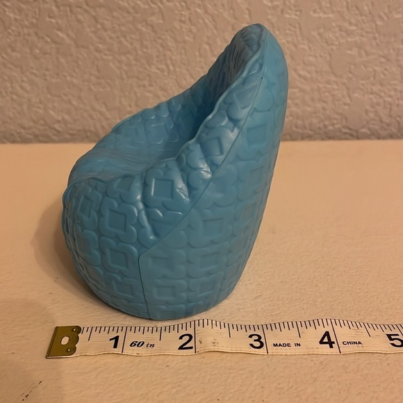 Barbie Egg Chair Dollhouse Barbie Dolls Barbie Beanbag Chair Barbie Dreamhouse - Picture 8 of 9